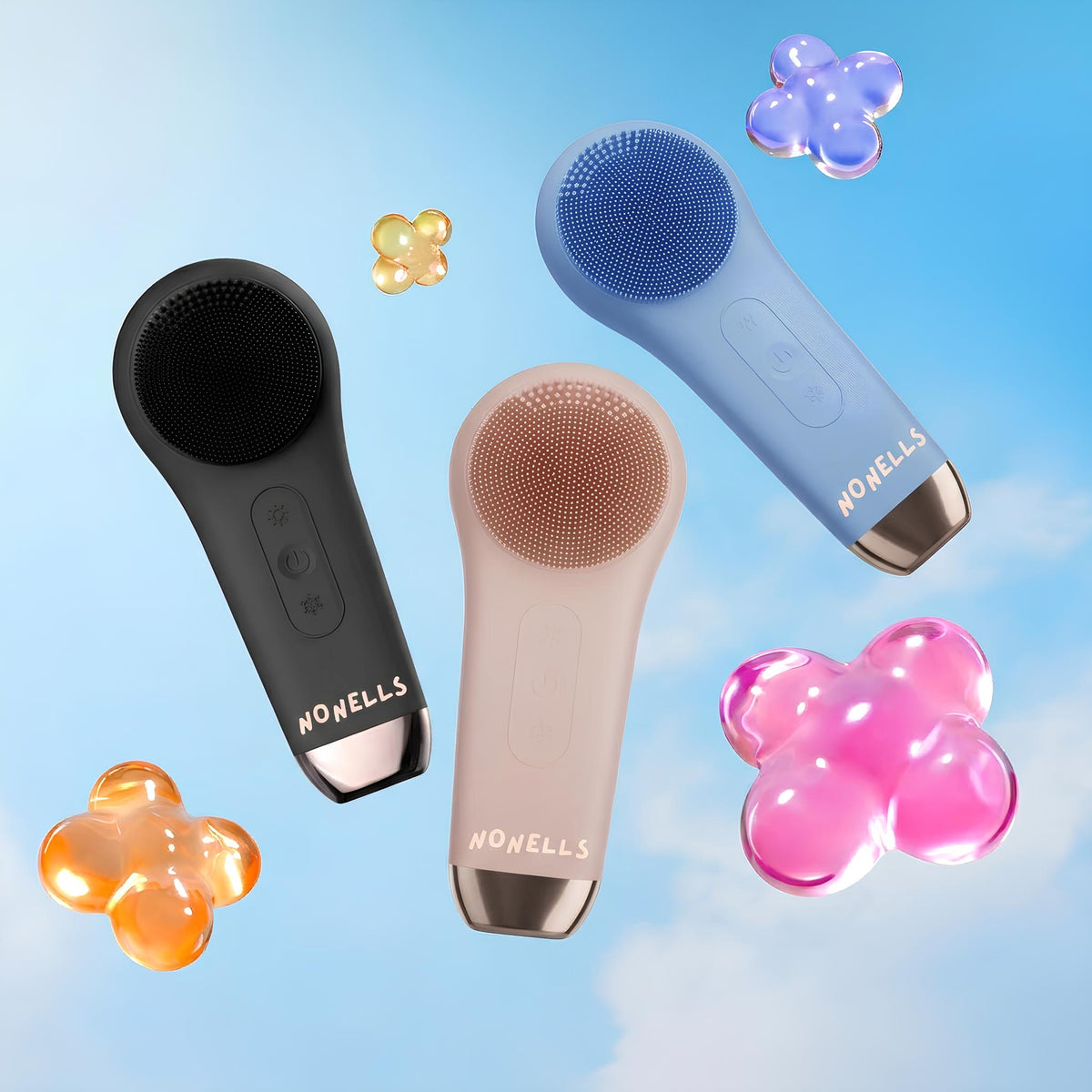 Pure Skin Cepillo Negro
