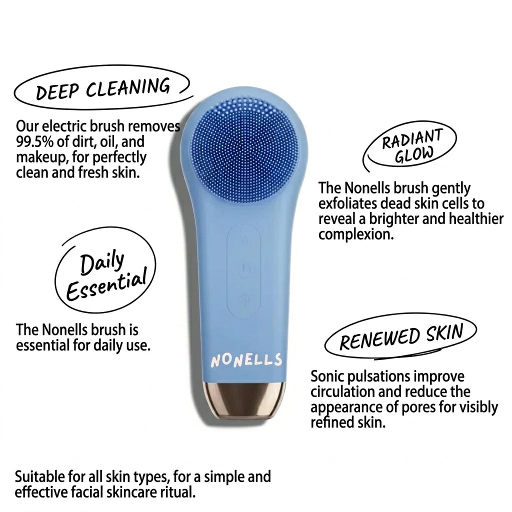 Cepillo Rose Pure Skin