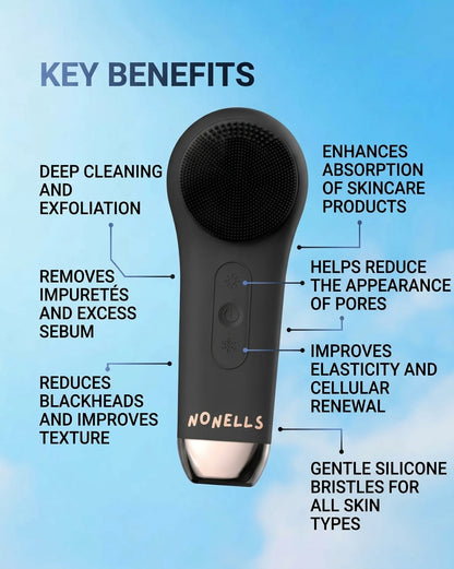 Cepillo Rose Pure Skin
